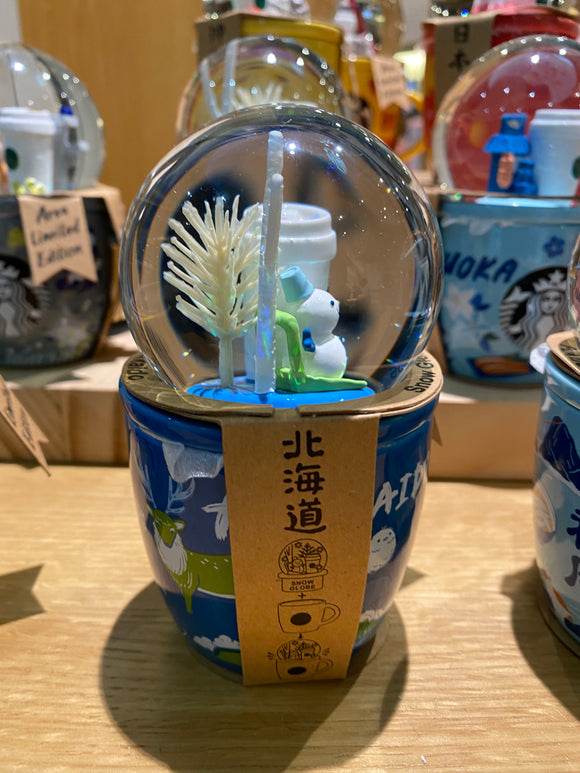 【４】北海道//日本星巴克超稀有！水晶球馬克杯 89ml （非現貨/請閱讀商品說明